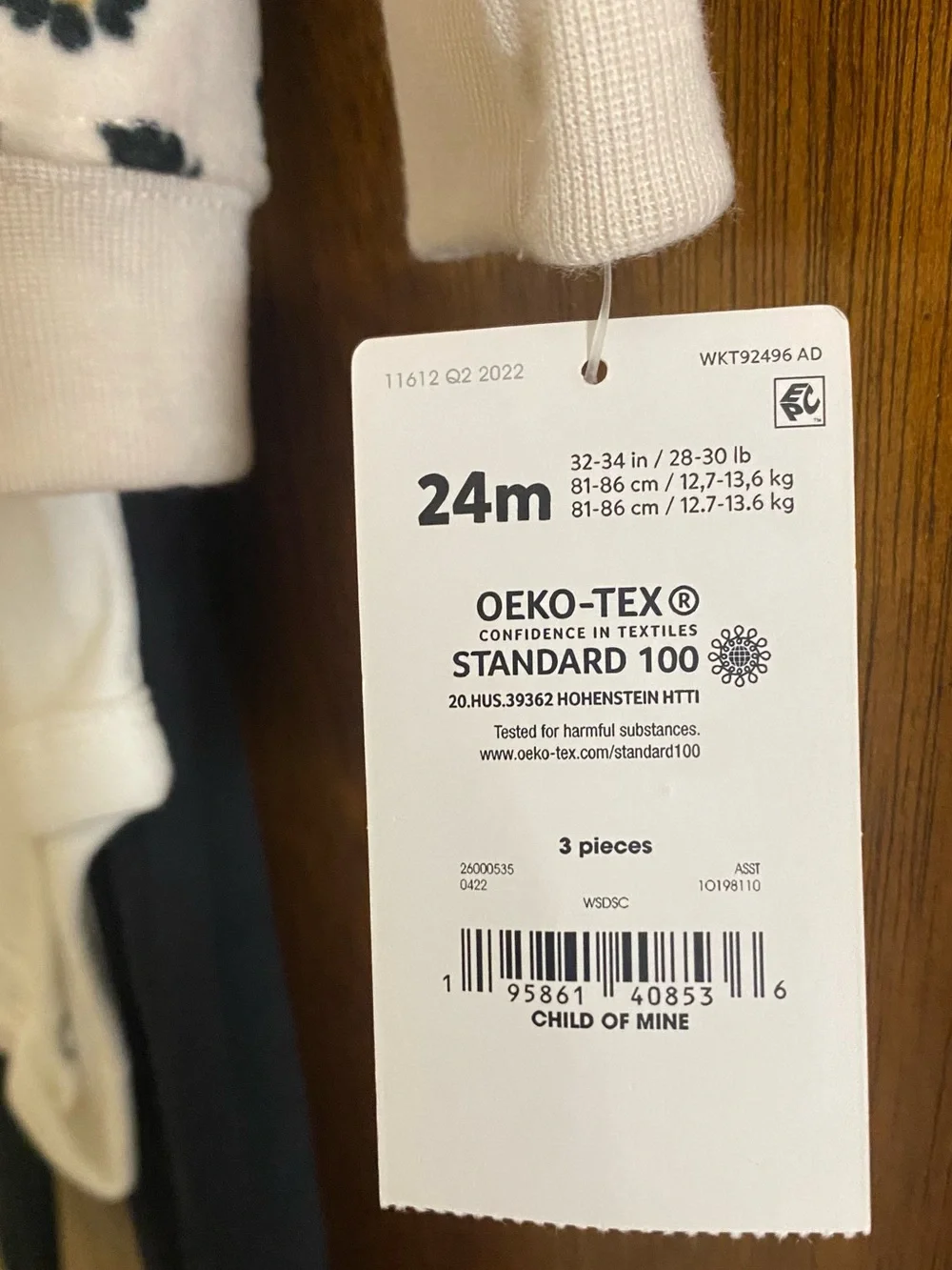child of mine free sweater